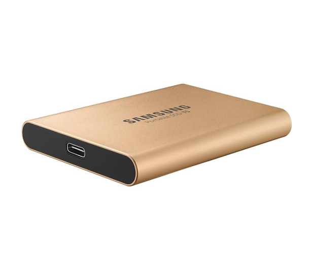 SAMSUNG T5 1000GB USB 3.1 Gen. 2 Portable 540 MB/s Gold MU-PA1T0G/EU - 490285 - zdjęcie 5